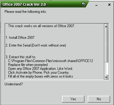 Crack office 2007 ultimate 64 bit